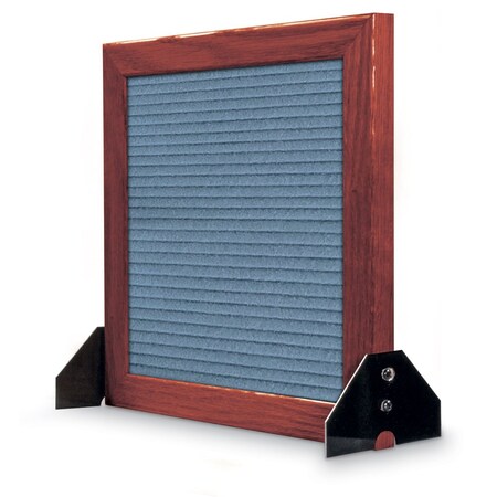 United Visual Products Indoor Enclosed Combo Board, 48"x36", Bronze Frame/White Porc & Cinnabar UVCB4836BZ-WHTPORC-CINNABA